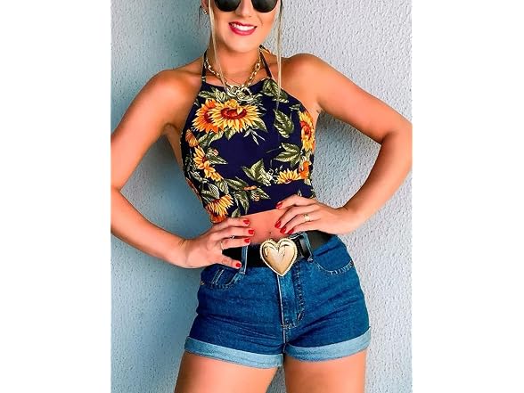 Cuihur Women (XL) Casual Short