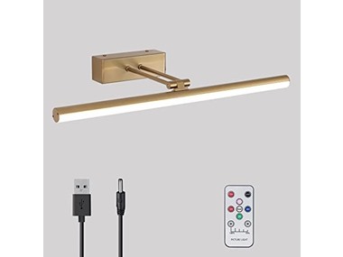 $18.99, Was $35.88, 47% Off! Wireless Picture Wall Light with Remote dealfomo