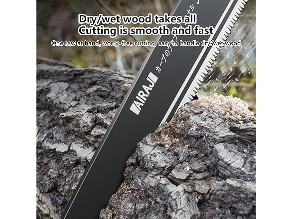 Generic GAR-36 Japanese Pull Saw 7in, Pruning