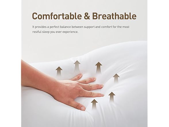 Acanva Bed Pillows for Sleeping 2 Pack