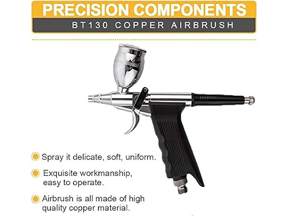 CHAWNIAO Professional Airbrush Paint Sprayer Gun