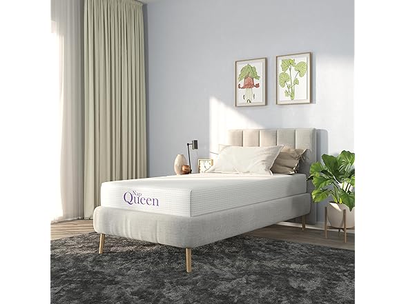 NapQueen Bamboo Charcoal Mattress