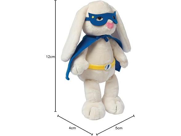 Manhattan Toy Superhero Bunny Stuffed Animal Toy