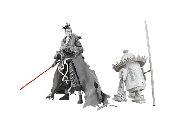 STAR WARS The Black Series The Ronin & R5-D56, Visions Premi (Open Box)