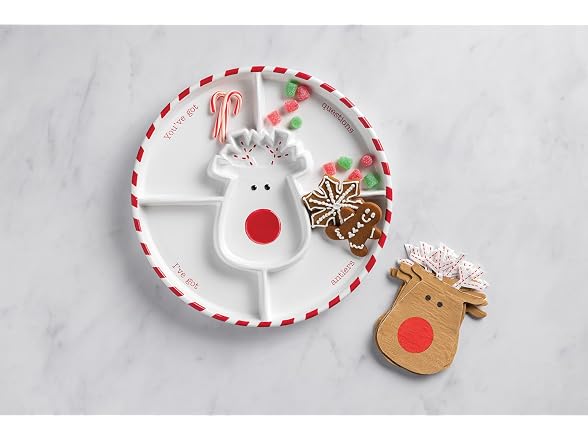 Mud Pie Christmas Christmas Crudité Tray - Gallery 2