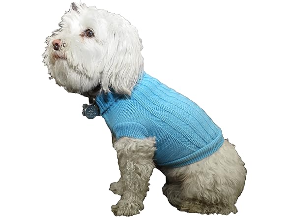 Pet Life ® Traditional Weave Pet Sweater