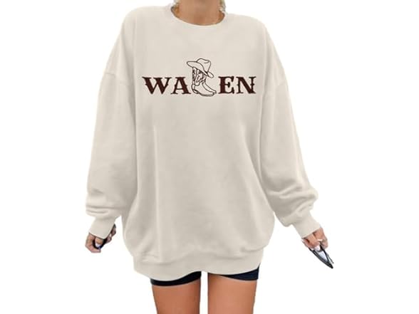 BANGELY Retro Cowgirls Sweatshirt
