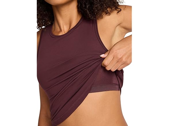 Reebok Womens Mastermind Medium Impact Bra Tank