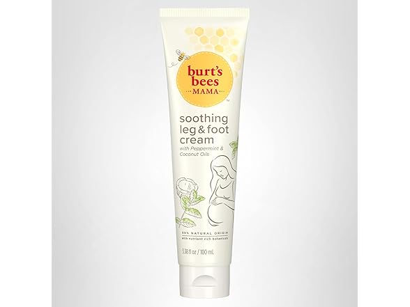 Burts Bees Mama Bee Leg and Foot Cream 3.38oz