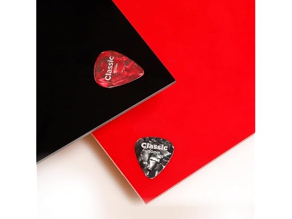 (25 PACK) D'Addario Celluloid Guitar Picks