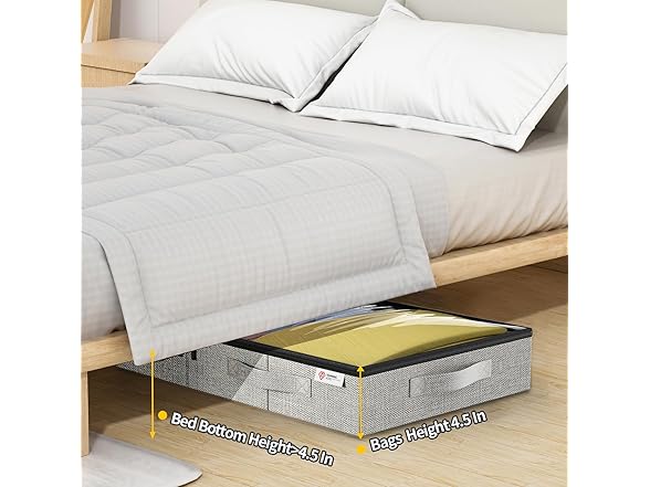 YearningHome Under Bed Storage Container