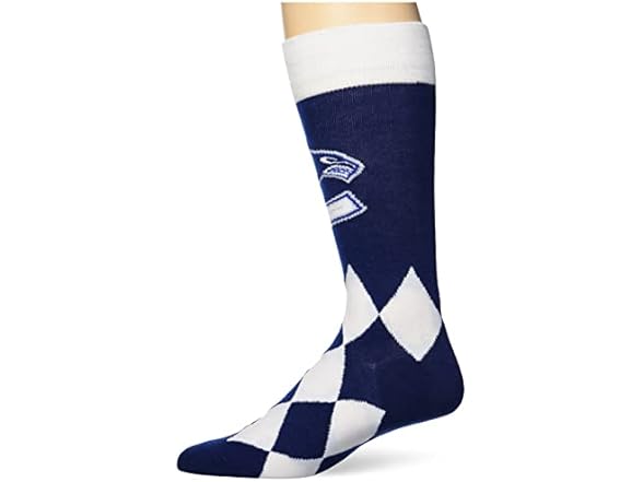 FBF Canucks Diamond Socks OSFM