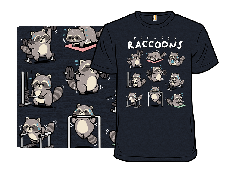 Fitness Raccoons - Gallery 3