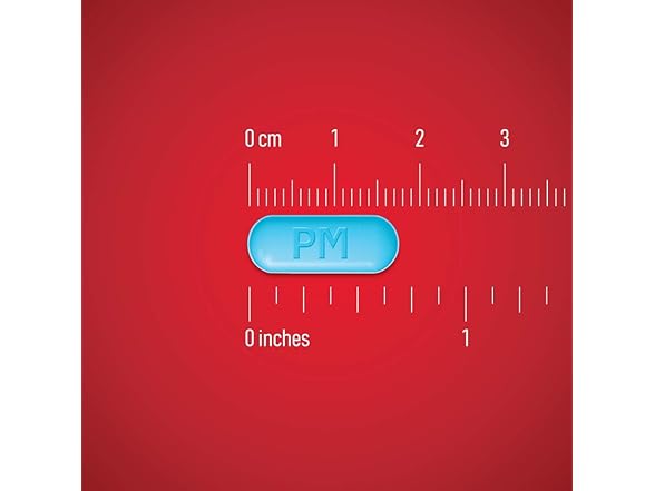 Amazon Basic Care Acetaminophen PM,100 Count