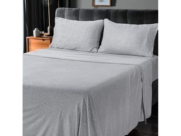 Utopia Bedding Queen Sheet Set - Jersey