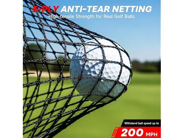 Aohanoi Golf Hitting Net 10'x7'