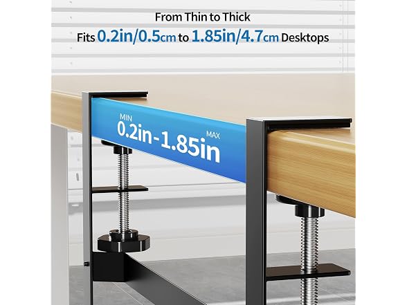 Yecaye Under Desk Cable Management Tray