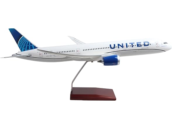 SkyMarks Elite United 787-9 1/100 Model Airplane