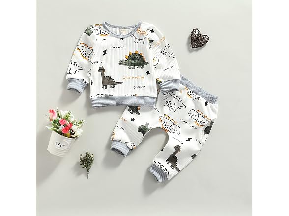 Ma&baby Girls (18-24 MOS) Newborn Infant Boy Pants