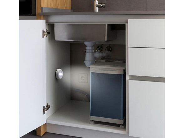 Aduro 6 Pack Wireless LED Lights w/ Remote Control