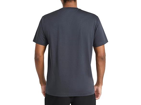 Reebok Mens Sonic Bolt Short Sleeve Crewneck TShirt