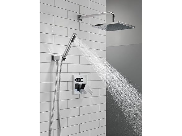 Delta Modern 14 Series Square Rain Shower