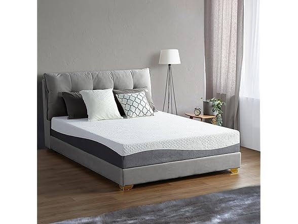 Olee Sleep 10" Gel Foam Full Mattress