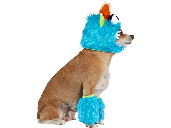 Rubies Blue Monster Pet Costume for Dogs or C - Gallery 4