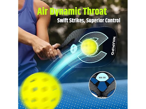 Pro Pickleball Paddle MX-58