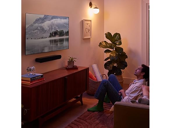 Sonos Ray - Compact Soundbar (Factory Reconditioned)