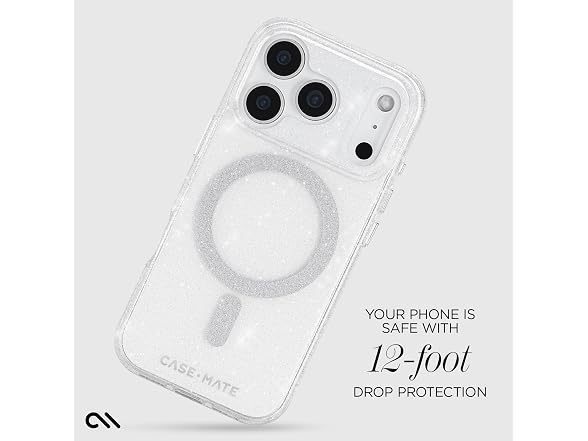 Case-Mate iPhone 17 Pro Case Twinkle Stardust - Gallery 3
