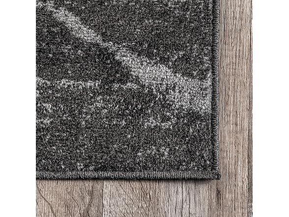 uLOOM 5'x8' Thigpen Contemporary Area Rug