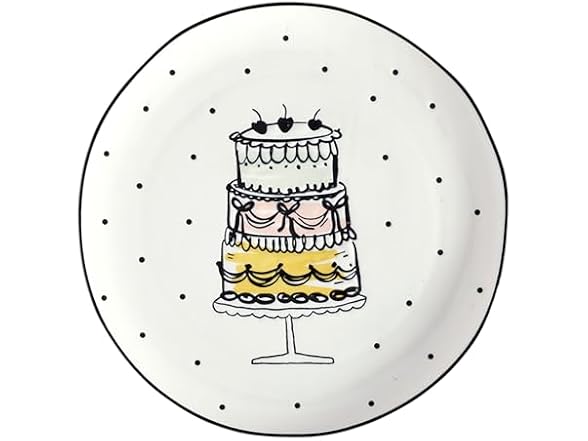 Santa Barbara Design Studio Serving Platter 10", Cake