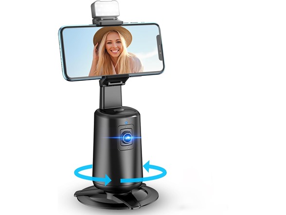 360°Gimbal Video Stabilizer W/ Auto Face Tracking