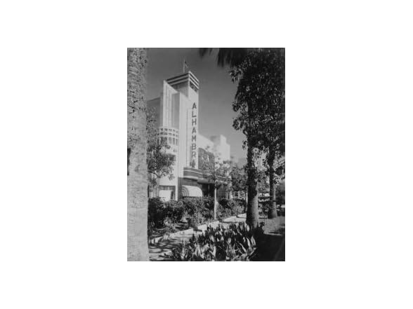 Historic Photos 1937 Jaffa, Alhambra