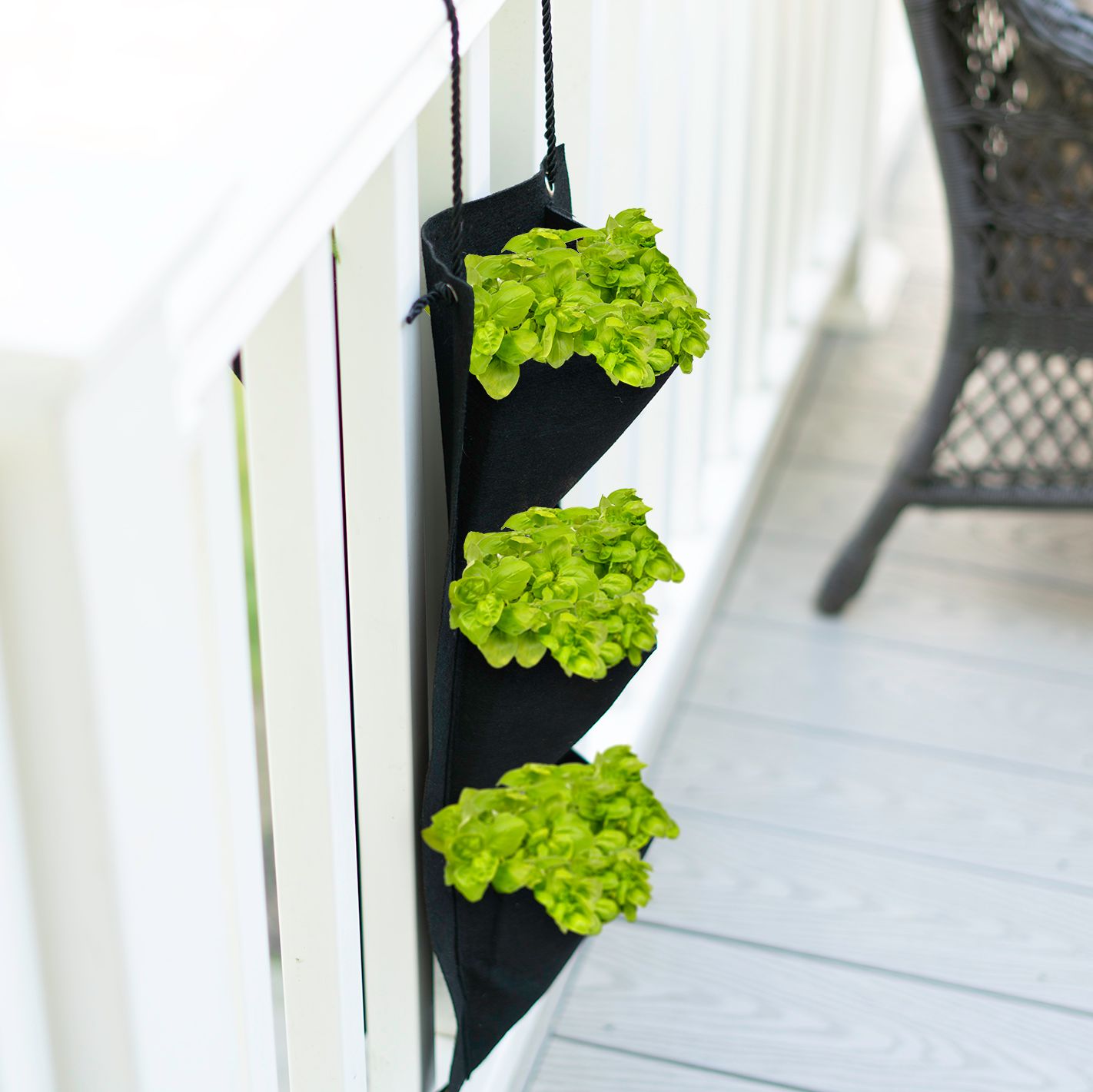 Hanging Herb Planter Bag-Trio Kit - Gallery 7