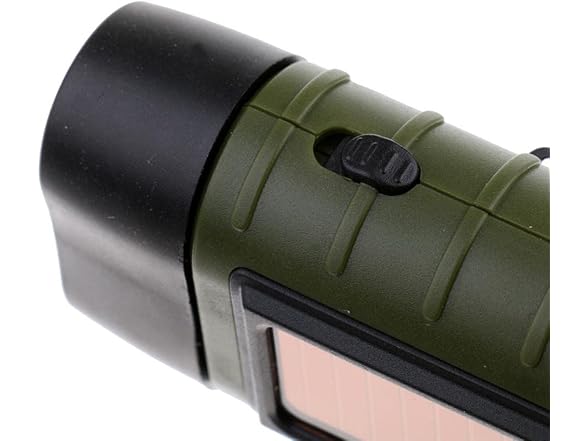 barenx Hand Cranking Rechargeable Flashlight