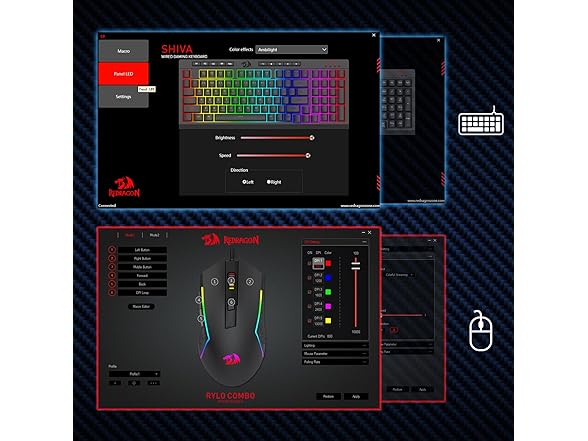 Redragon S141 Gaming Keyboard & Mouse Combo