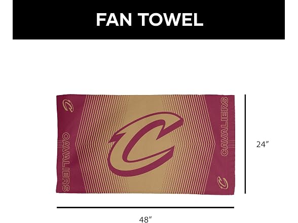 CLEVELAND CAVALIERS NBA Hussle X Inches