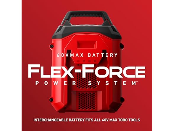 Toro 60V MAX* 21 in. Recycler® Self-Propel Lawn Mower