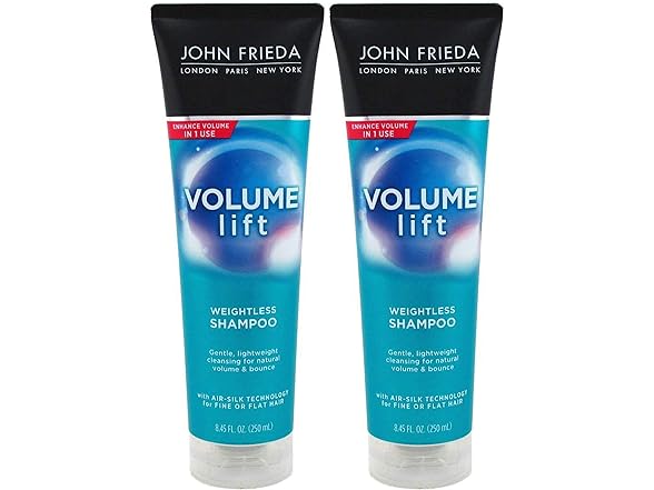 John Frieda Luxurious Volume Touchably Full Shampoo