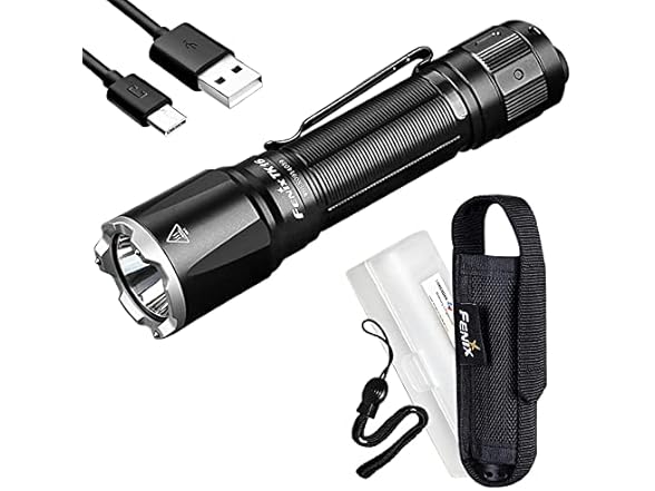 Fenix TK16 v2.0 Tactical Flashlight