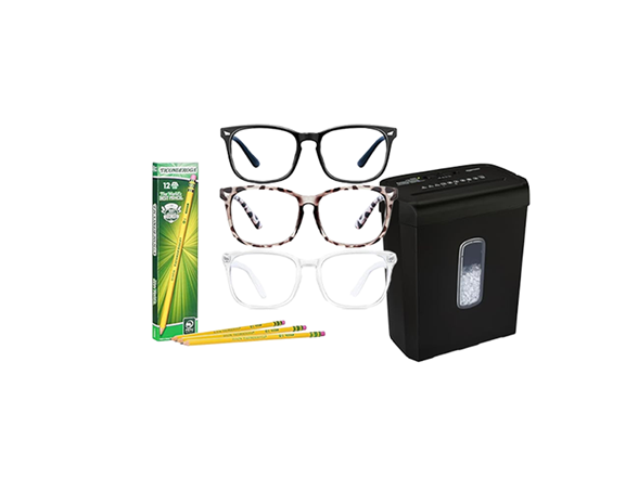 Office Supplies Savings