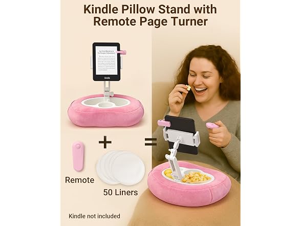 Bongogoo Pillow Stand w/Page Turner