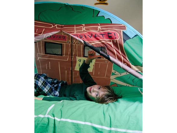Pacific Play Tents 19791 Kids Tree House Bed Tent Playhouse