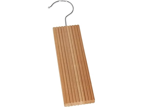 Household Essentials Cedar Hang Up Set, Brown