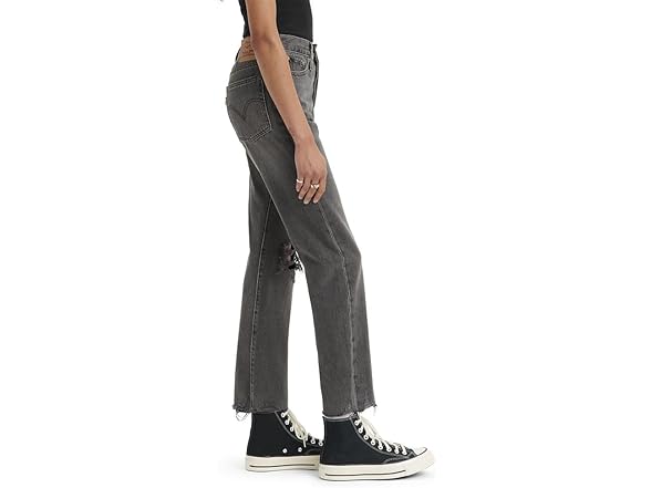 Levis Womens Premium Wedgie Straight Jeans