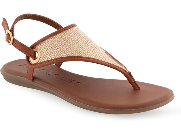 Aerosoles Women's Conclusion Flat Sandal 9
