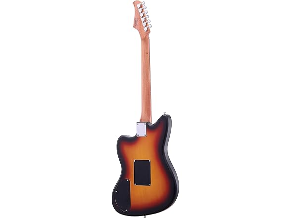 IYV 6 String Semi Hollow Electric Acoustic Guitar