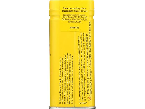 Colman's Mustard Powder 57g